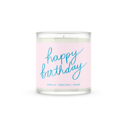 Happy Birthday - 9 Ounce Collection