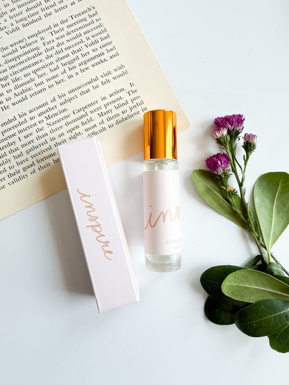 Inspire: Roll-On Perfume