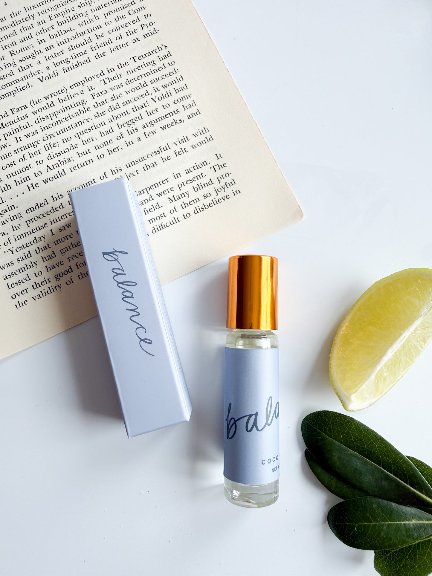 Balance: Roll-on Perfume