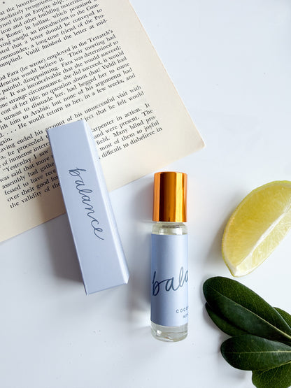 Balance: Roll-on Perfume