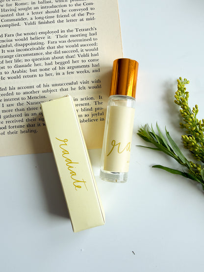 Radiate: Roll-On Perfume