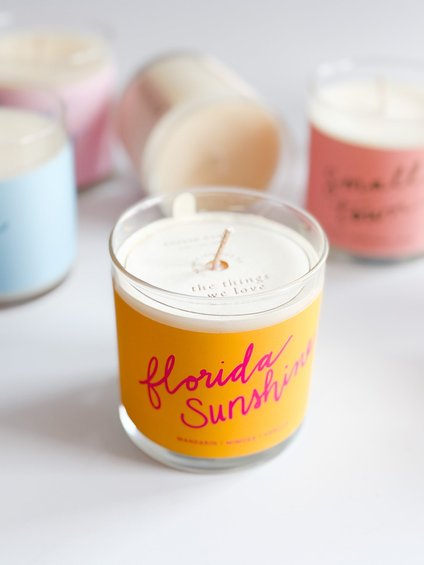 Bulk Candle 9oz