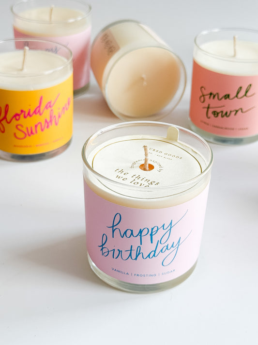 Happy Birthday - 9 Ounce Collection