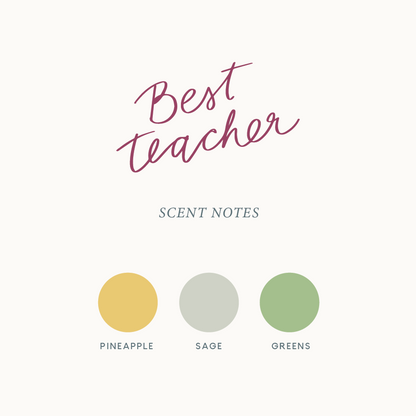 Best Teacher
