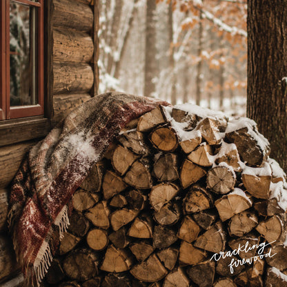 Crackling Firewood