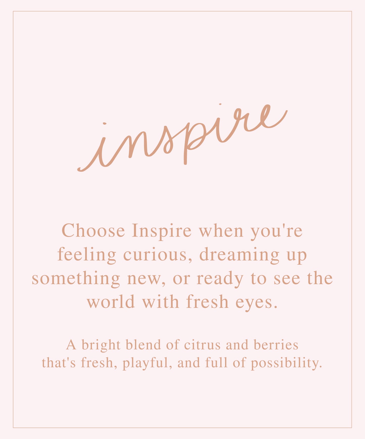 Inspire: Roll-On Perfume