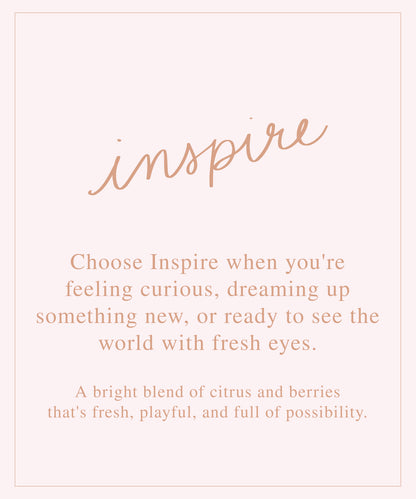Inspire: Roll-On Perfume