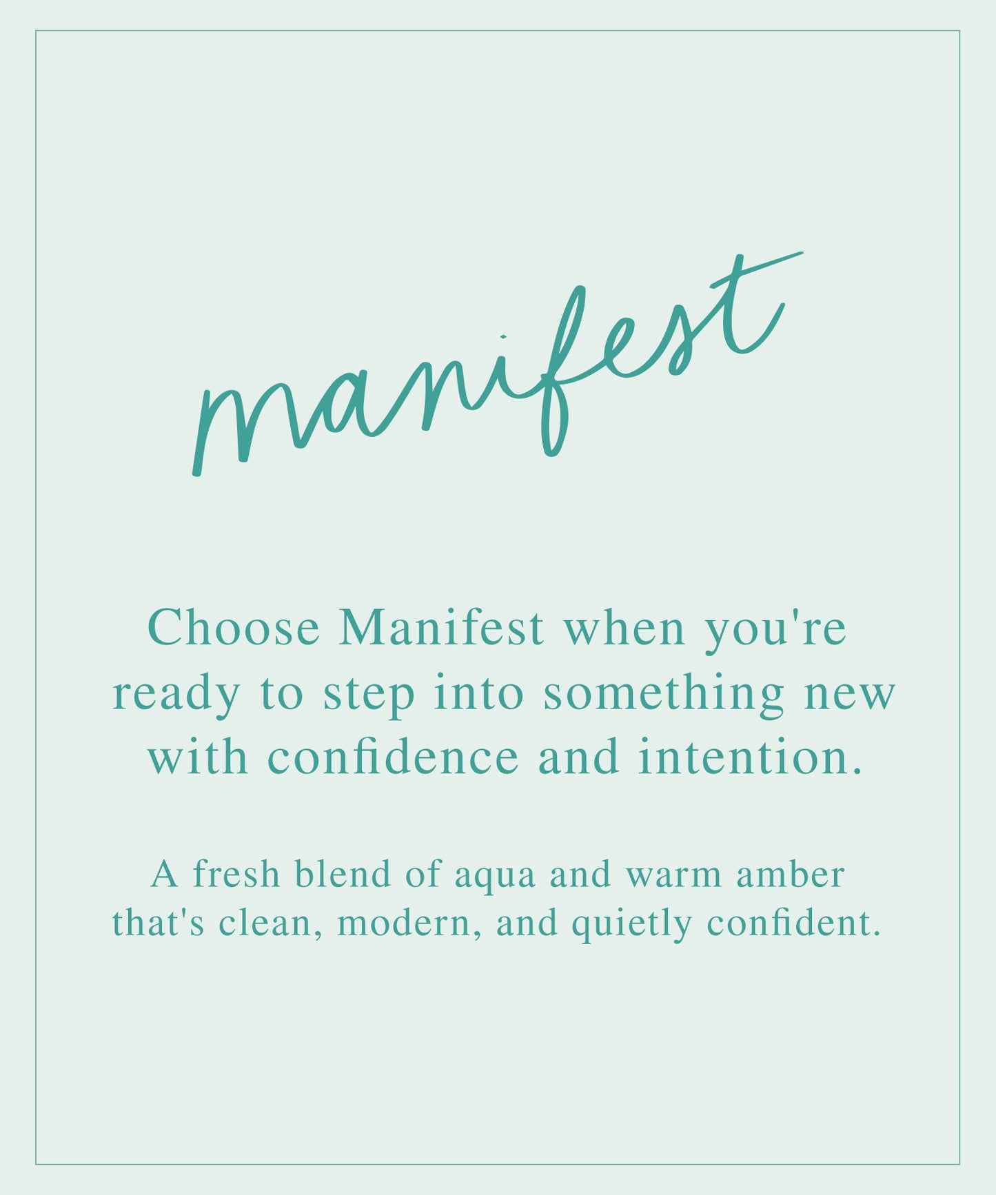 Manifest: Roll-on Perfume